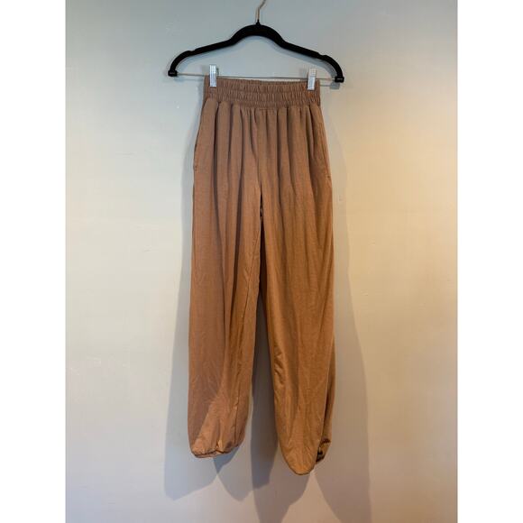 Manifest Offline Tan Elastic Waist Jogger Pants – Size XS - Picture 1 of 3